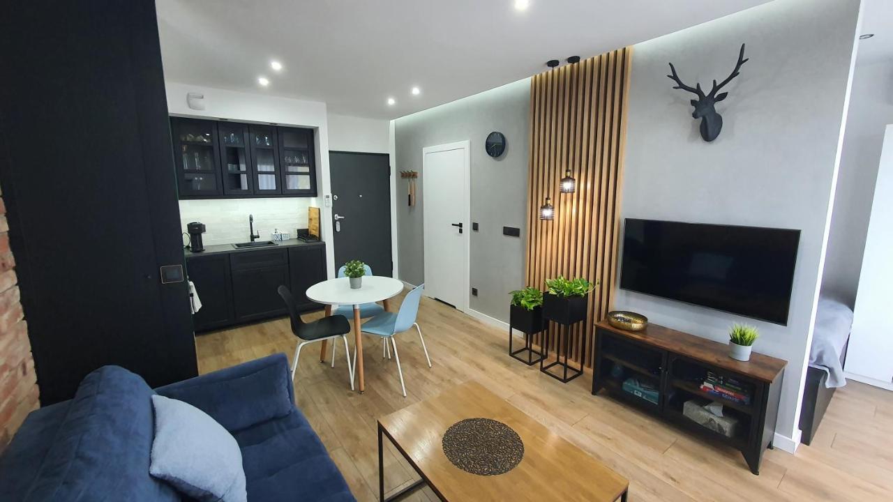 Apartament Midnight Blue Wrocław Buitenkant foto