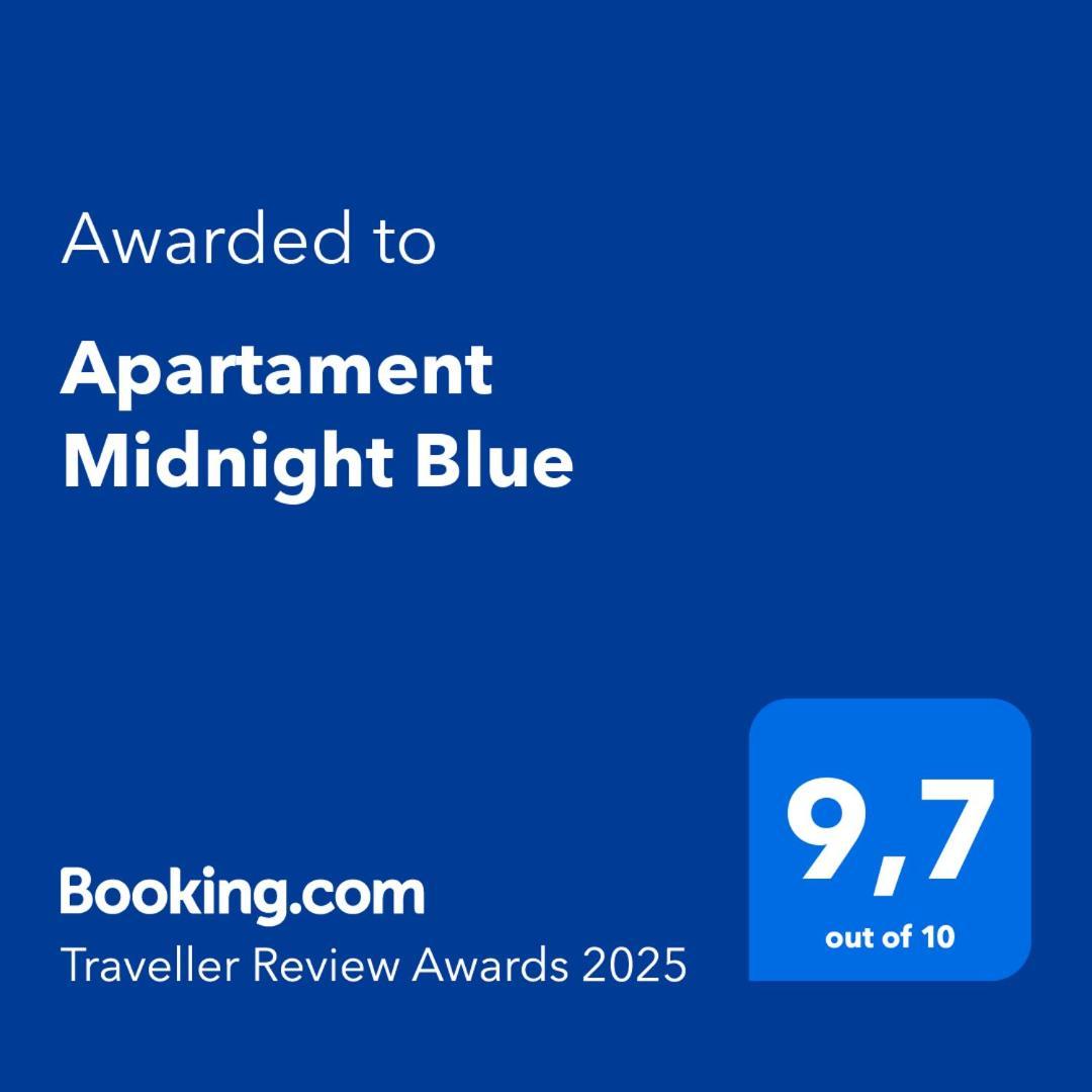 Apartament Midnight Blue Wrocław Buitenkant foto